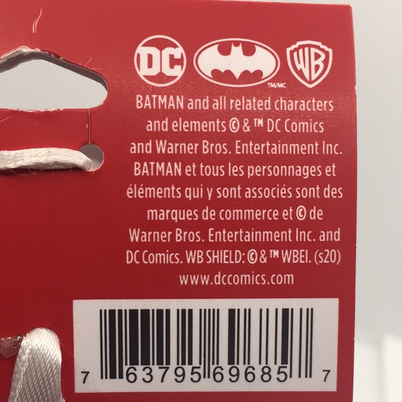 Hallmark DC Batman Christmas Tree Ornament New - Picture 7 of 9